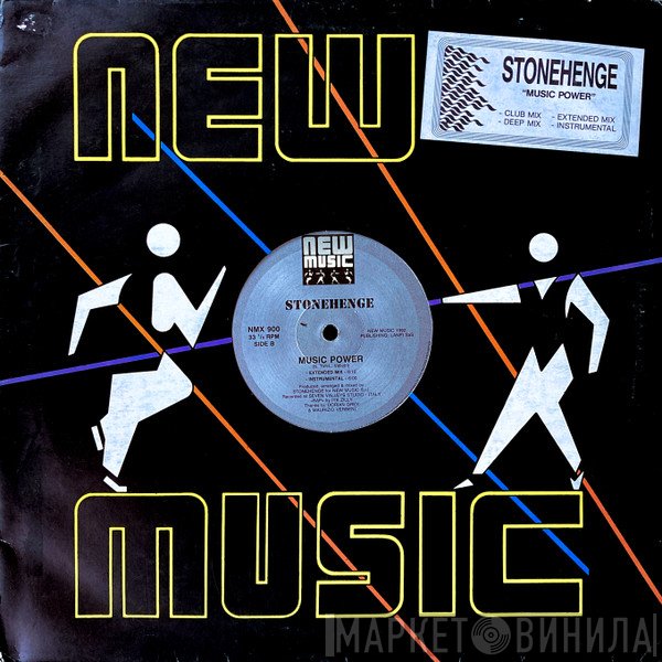 Stonehenge - Music Power