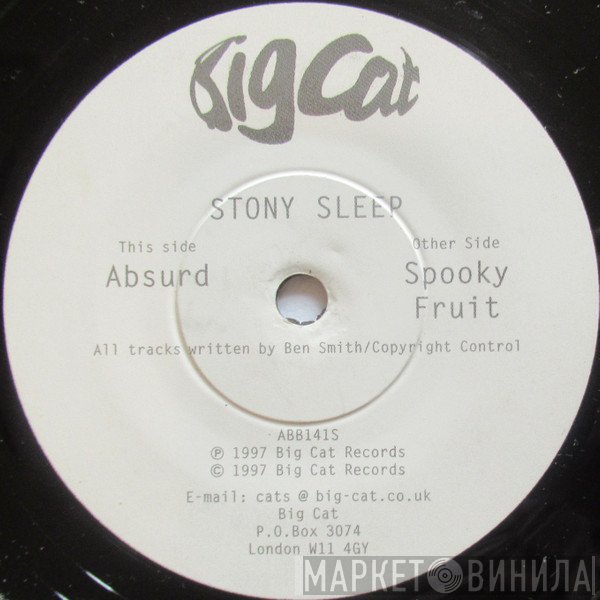Stony Sleep - Absurd
