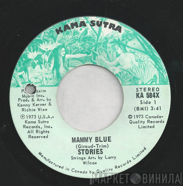 Stories - Mammy Blue