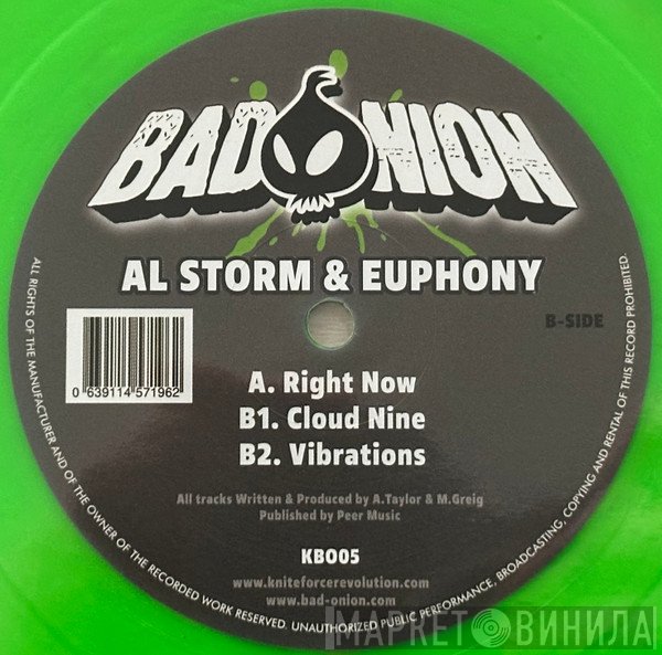 Storm & Euphony - Right Now EP