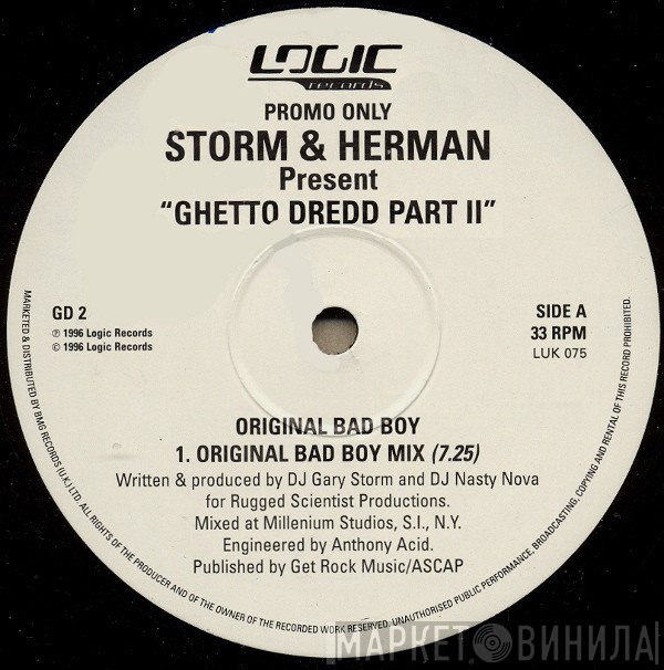 Storm & Herman - Ghetto Dredd Part II