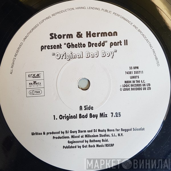 Storm & Herman - Ghetto Dredd Part II