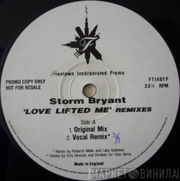 Storm Bryant - Love Lifted Me (Remixes)