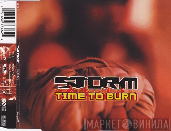 Storm - Time To Burn