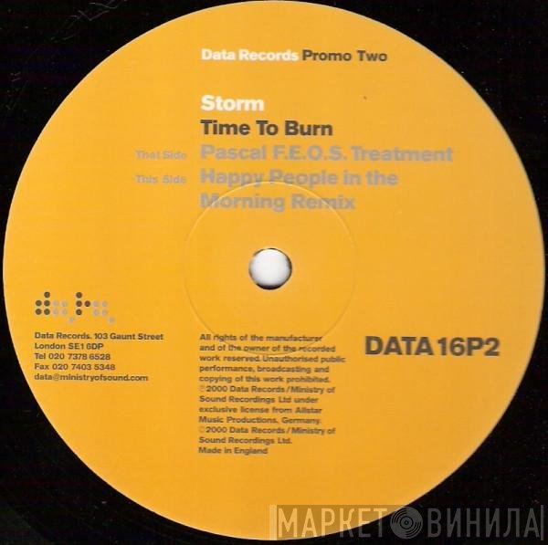 Storm - Time To Burn