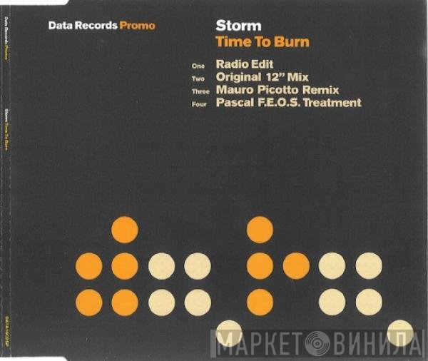 Storm - Time To Burn