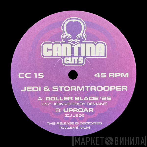 Stormtrooper , Jedi  - Roller Blade '25 / Uproar