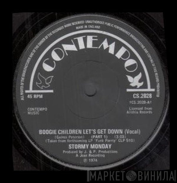 Stormy Monday - Boogie Children Let's Get Down
