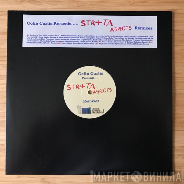 Str4ta  - Aspects Remixes