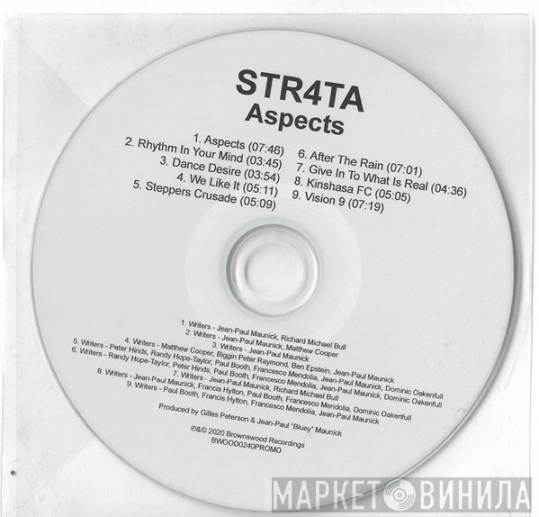 Str4ta  - Aspects