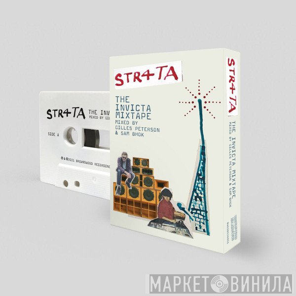 Str4ta  - The Invicta Mixtape