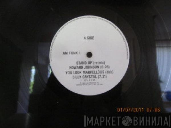 Strafe, Howard Johnson, Atlantic Starr, Billy Crystal - Stand Up/You Look Marvellous/One Love/React