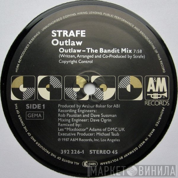Strafe  - Outlaw