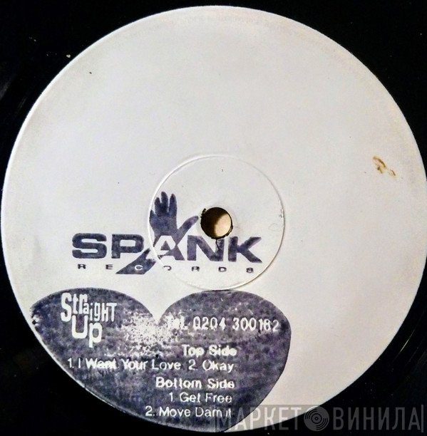 Straight Up  - Straight Up E.P.