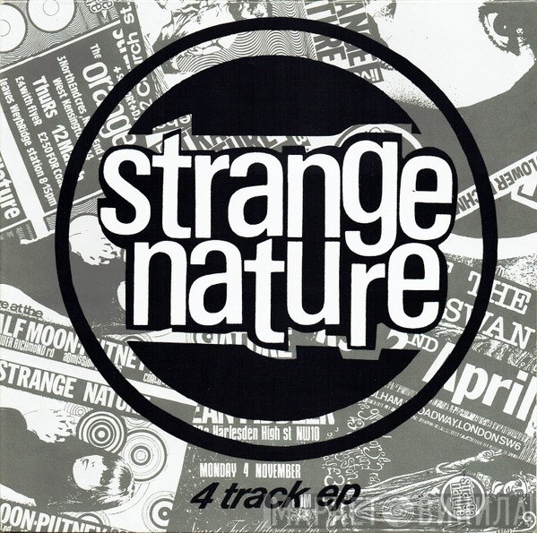 Strange Nature - 4 Track EP