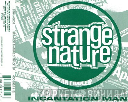Strange Nature  - Incantation Man