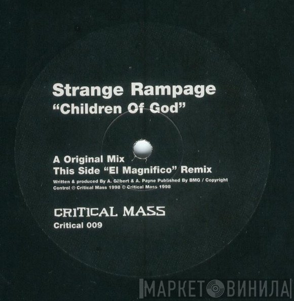 Strange Rampage - Children of God