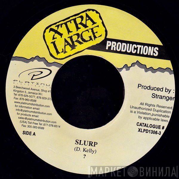 Stranger  / Stranger   - Slurp / Rae Rae
