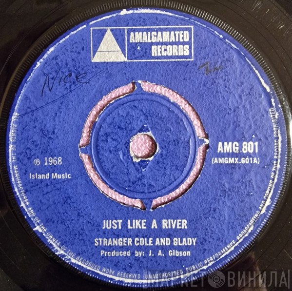 Stranger & Gladdy, The Leaders  - Just Like A River / Hope Someday