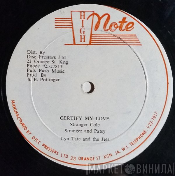 Stranger & Patsy, Lynn Taitt & The Jets - Certify My Love