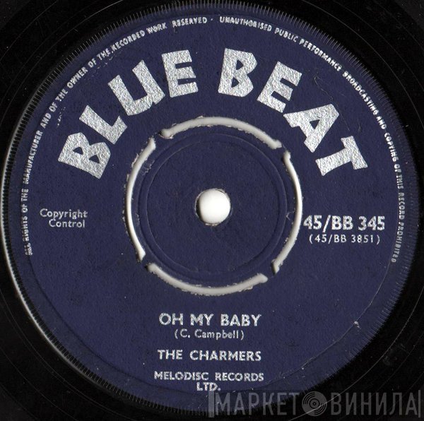 Stranger Cole, The Charmers - Oh My Baby / When The Party Is Over