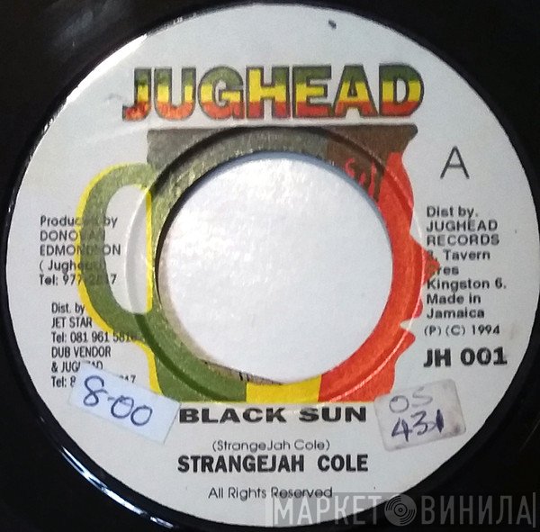 Stranger Cole - Black Sun
