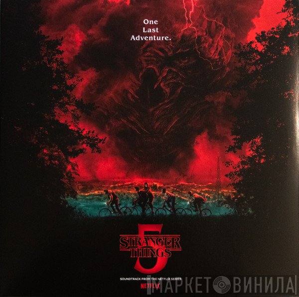  - Stranger Things 5 (Soundtrack From The Netflix Series)