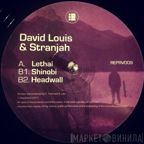 Stranjah, David Louis  - Lethal EP