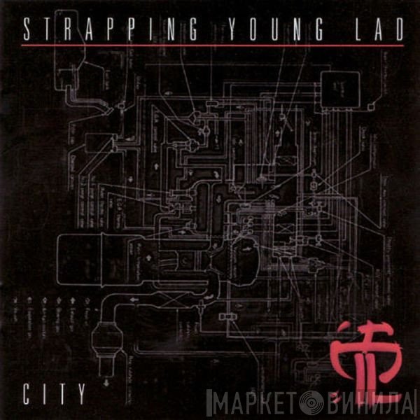 Strapping Young Lad  - City