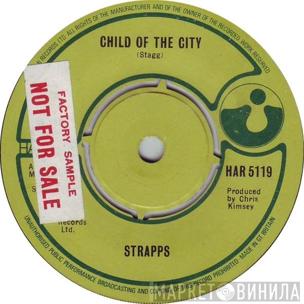Strapps - Child Of The City