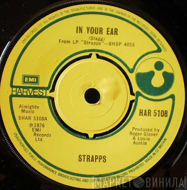 Strapps - In Your Ear