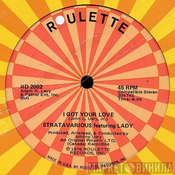 Stratavarious, Poison, Lady  - I Got Your Love / Do What You Wanna Do