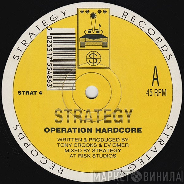 Strategy  - Operation Hardcore / Combat