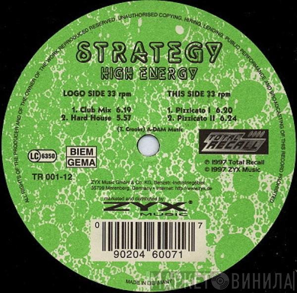 Strategy - High Energy