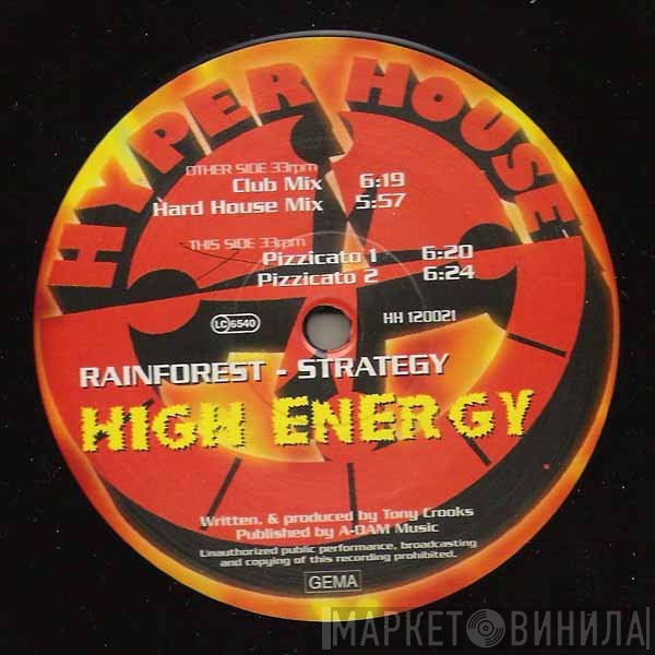 Strategy  - High Energy