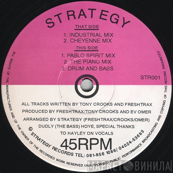 Strategy - Strategy