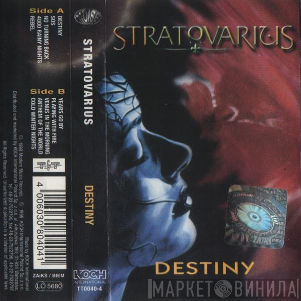Stratovarius  - Destiny