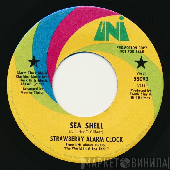 Strawberry Alarm Clock - Sea Shell / Paxton's Back Street Carnival