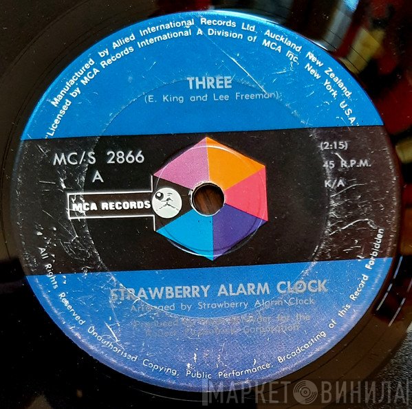 Strawberry Alarm Clock  - Three
