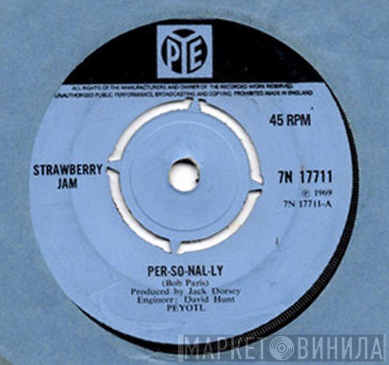 Strawberry Jam  - Per-so-nal-ly