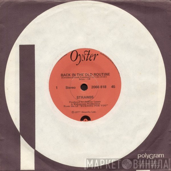 Strawbs  - Back In The Old Routine
