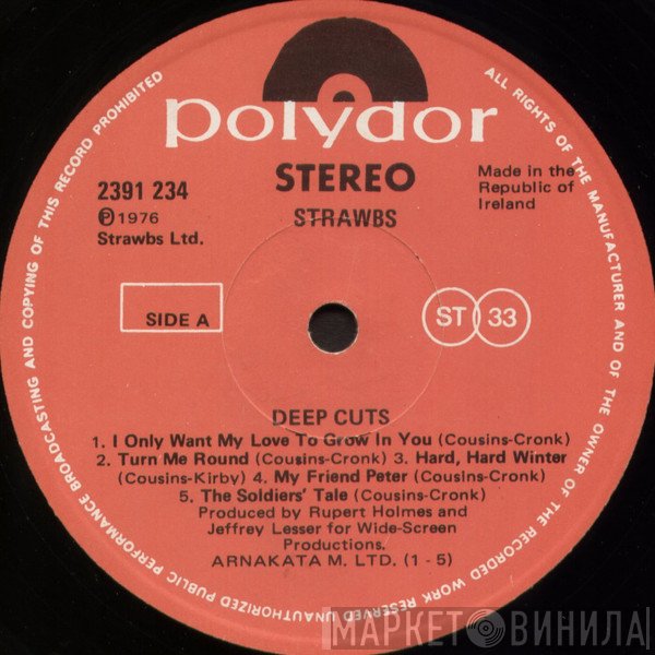 Strawbs  - Deep Cuts