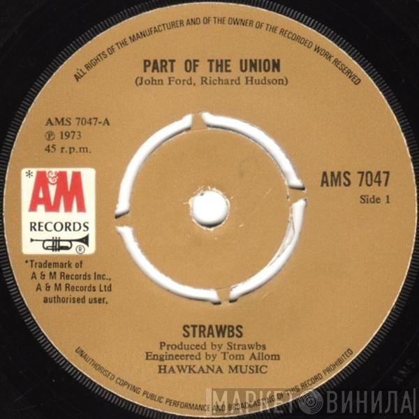 Strawbs - Part Of The Union