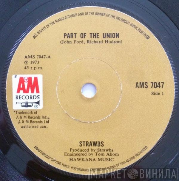 Strawbs - Part Of The Union