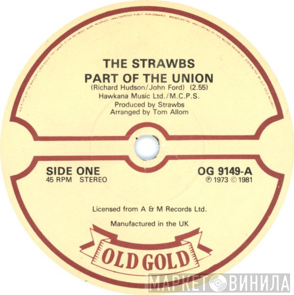 Strawbs - Part Of The Union