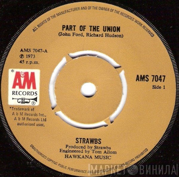 Strawbs - Part Of The Union
