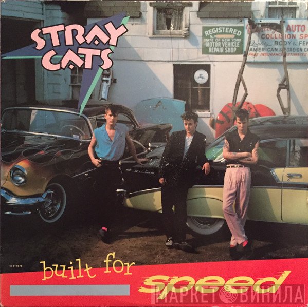 Stray Cats  - Built For Speed