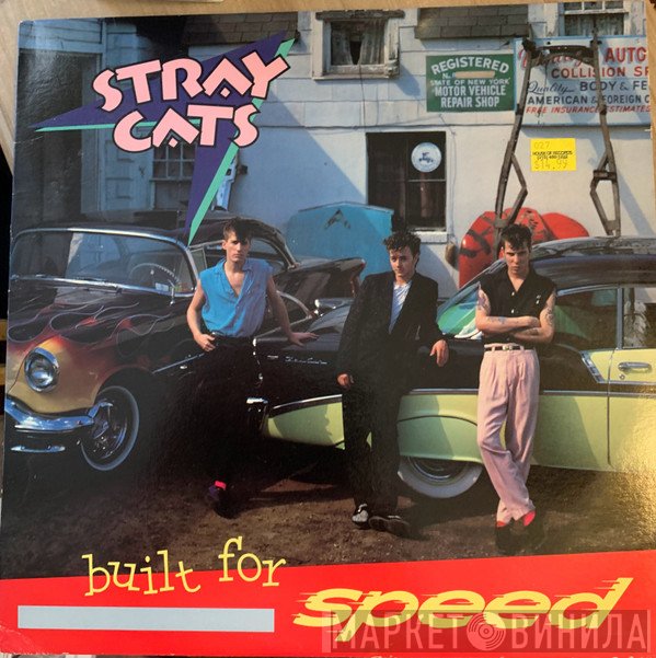 Stray Cats  - Built For Speed