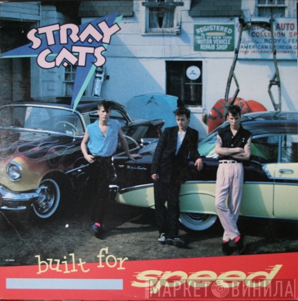Stray Cats  - Built For Speed