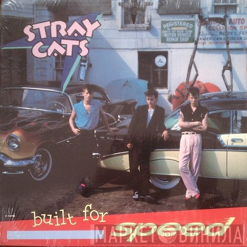 Stray Cats  - Built For Speed